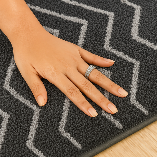 enera Small Bathmat 40x60 cm | Quick-Dry, Non-Slip & Highly Absorbent