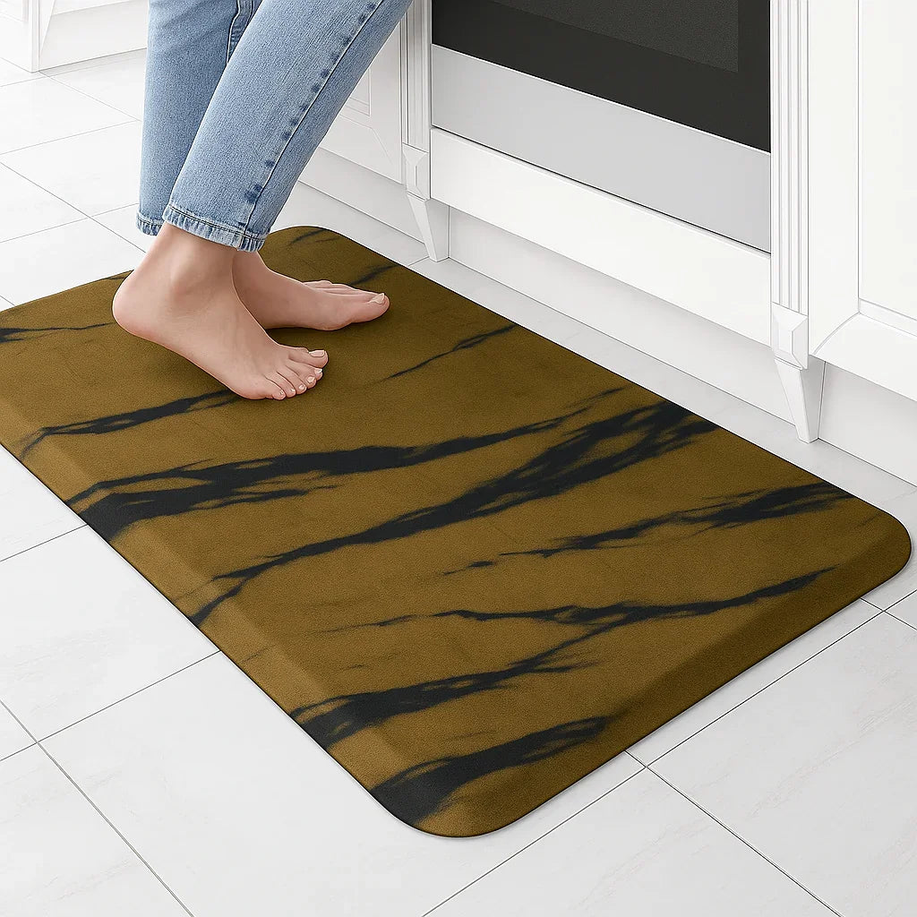 enera Kitchen Mat Cushioned Anti Fatigue Waterproof Floor Mat - enera