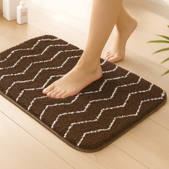 enera Small Bathmat 40x60 cm | Quick-Dry, Non-Slip & Highly Absorbent
