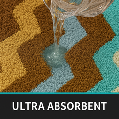 enera Small Bathmat 40x60 cm | Quick-Dry, Non-Slip & Highly Absorbent