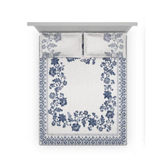 D'Decor Printed Reversible Double Bed Dohar Bed in Bag 100% Cotton