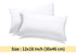 enera  - (11 x 19 Inches) Premium Polyester Fiber Cushion Fillers - Pack of 1 Pcs | White| Sofa Pillow, Sofa Cushion, Cushion Pillow, Cushions for Bed | Enera