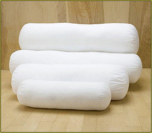 Enera Joy Conjugative Fiber Bolster Pillow Filler (22.8 cm x 60.9 cm) - Pack of 1 Pcs - enera