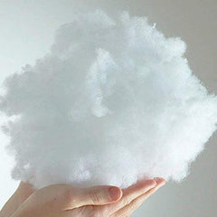 Enera Joy Conjugative Fiber Bolster Pillow Filler (22.8 cm x 60.9 cm) - Pack of 1 Pcs - enera