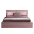 enera  - Ador Vibrant Hues Collection ROPR104015 Wine Color King Size Bedsheet